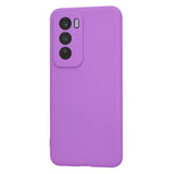 Husa pentru OPPO Reno12 Pro, Techsuit SoftFlex, mov