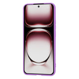 Husa pentru OPPO Reno12 Pro, Techsuit SoftFlex, mov