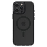 Husa pentru iPhone 16 Pro, Spigen Ultra Hybrid T MagSafe (ACS08514), cenusiu