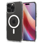 Husa pentru iPhone 16 Pro, Spigen Ultra Hybrid T MagSafe (ACS08512), alb