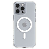 Husa pentru iPhone 16 Pro Max, Spigen Ultra Hybrid T MagSafe (ACS08505), alb
