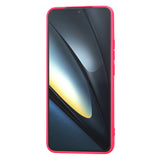 Husa pentru Xiaomi POCO F6 Pro, Techsuit SoftFlex, fucsia