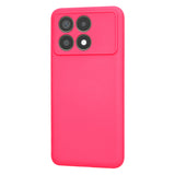 Husa pentru Xiaomi POCO F6 Pro, Techsuit SoftFlex, fucsia