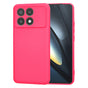 Husa pentru Xiaomi POCO F6 Pro, Techsuit SoftFlex, fucsia