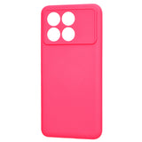 Husa pentru Xiaomi POCO F6 Pro, Techsuit SoftFlex, fucsia