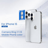 Folie de protectie pentru iPhone 16, Lito S+ Camera Glass Protector