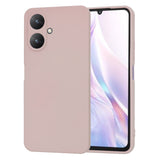 Husa pentru Xiaomi Redmi 13C 5G, Techsuit SoftFlex, roz pudra