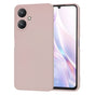 Husa pentru Xiaomi Redmi 13C 5G, Techsuit SoftFlex, roz pudra