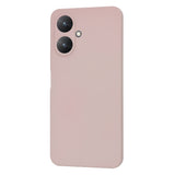Husa pentru Xiaomi Redmi 13C 5G, Techsuit SoftFlex, roz pudra