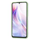 Husa pentru Xiaomi Redmi 13C 5G, Techsuit SoftFlex, verde deschis