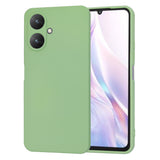 Husa pentru Xiaomi Redmi 13C 5G, Techsuit SoftFlex, verde deschis