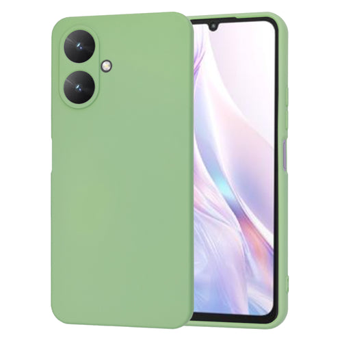 Husa pentru Xiaomi Redmi 13C 5G, Techsuit SoftFlex, verde deschis