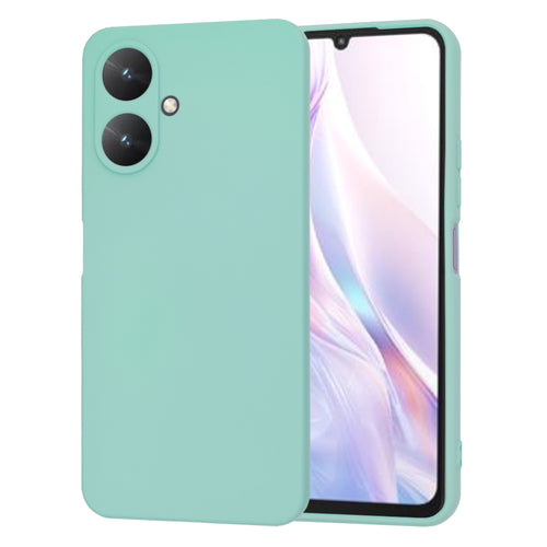Husa pentru Xiaomi Redmi 13C 5G, Techsuit SoftFlex, turcoaz