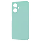 Husa pentru Xiaomi Redmi 13C 5G, Techsuit SoftFlex, turcoaz