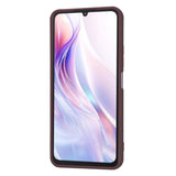 Husa pentru Xiaomi Redmi 13C 5G, Techsuit SoftFlex, bordo