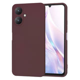 Husa pentru Xiaomi Redmi 13C 5G, Techsuit SoftFlex, bordo