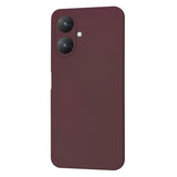 Husa pentru Xiaomi Redmi 13C 5G, Techsuit SoftFlex, bordo
