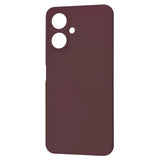 Husa pentru Xiaomi Redmi 13C 5G, Techsuit SoftFlex, bordo