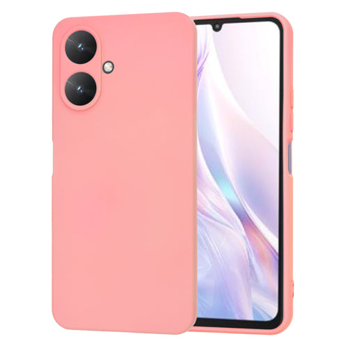 Husa pentru Xiaomi Redmi 13C 5G, Techsuit SoftFlex, roz