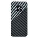 Husa pentru Realme 12x, Techsuit Carbonite FiberShell, gri