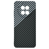 Husa pentru Realme 12x, Techsuit Carbonite FiberShell, gri