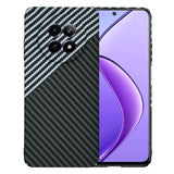 Husa pentru Realme 12x, Techsuit Carbonite FiberShell, gri
