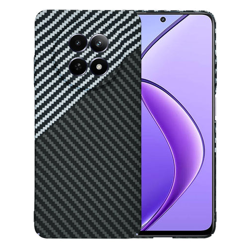 Husa pentru Realme 12x, Techsuit Carbonite FiberShell, gri