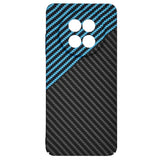 Husa pentru Realme 12x, Techsuit Carbonite FiberShell, bleu
