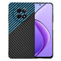 Husa pentru Realme 12x, Techsuit Carbonite FiberShell, bleu