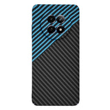 Husa pentru Realme 12x, Techsuit Carbonite FiberShell, bleu