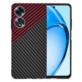 Husa pentru OPPO A60 4G, Techsuit Carbonite FiberShell, rosu