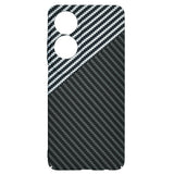 Husa pentru OPPO A60 4G, Techsuit Carbonite FiberShell, gri