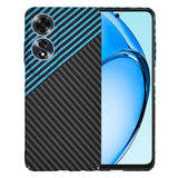 Husa pentru OPPO A60 4G, Techsuit Carbonite FiberShell, bleu
