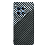 Husa pentru OnePlus 12R, Techsuit Carbonite FiberShell, portocaliu
