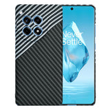 Husa pentru OnePlus 12R, Techsuit Carbonite FiberShell, portocaliu