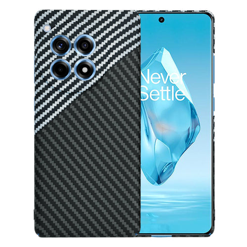 Husa pentru OnePlus 12R, Techsuit Carbonite FiberShell, portocaliu