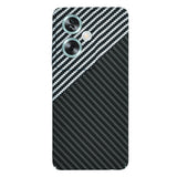 Husa pentru OPPO A79 5G, Techsuit Carbonite FiberShell, gri