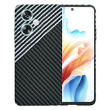 Husa pentru OPPO A79 5G, Techsuit Carbonite FiberShell, gri