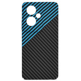 Husa pentru OPPO A79 5G, Techsuit Carbonite FiberShell, bleu