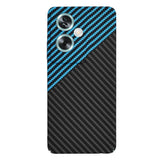 Husa pentru OPPO A79 5G, Techsuit Carbonite FiberShell, bleu