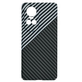 Husa pentru OPPO Reno10, Techsuit Carbonite FiberShell, gri