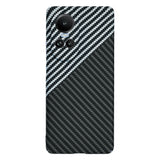 Husa pentru OPPO Reno10, Techsuit Carbonite FiberShell, gri