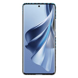 Husa pentru OPPO Reno10, Techsuit Carbonite FiberShell, bleu