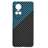 Husa pentru OPPO Reno10, Techsuit Carbonite FiberShell, bleu