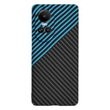 Husa pentru OPPO Reno10, Techsuit Carbonite FiberShell, bleu