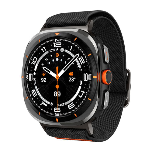 Curea pentru Samsung Galaxy Watch Ultra 47mm, Spigen Fit Lite (AMP08772), negru