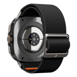 Curea pentru Samsung Galaxy Watch Ultra 47mm, Spigen Fit Lite (AMP08772), negru