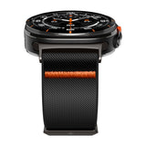 Curea pentru Samsung Galaxy Watch Ultra 47mm, Spigen Fit Lite (AMP08772), negru