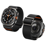 Curea pentru Samsung Galaxy Watch Ultra 47mm, Spigen Fit Lite (AMP08772), negru