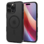 Husa pentru iPhone 16 Pro Max, Spigen Ultra Hybrid T MagSafe (ACS08507), cenusiu